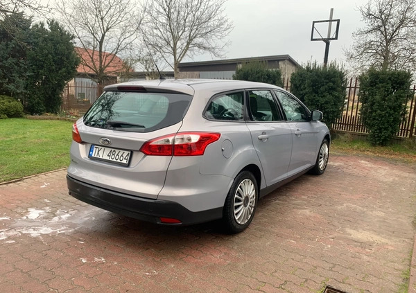 Ford Focus cena 15900 przebieg: 262000, rok produkcji 2011 z Kielce małe 191